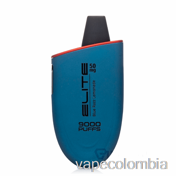 Kit Vape Completo Bugatti Elite 9000 Desechable Limonada Razz Azul